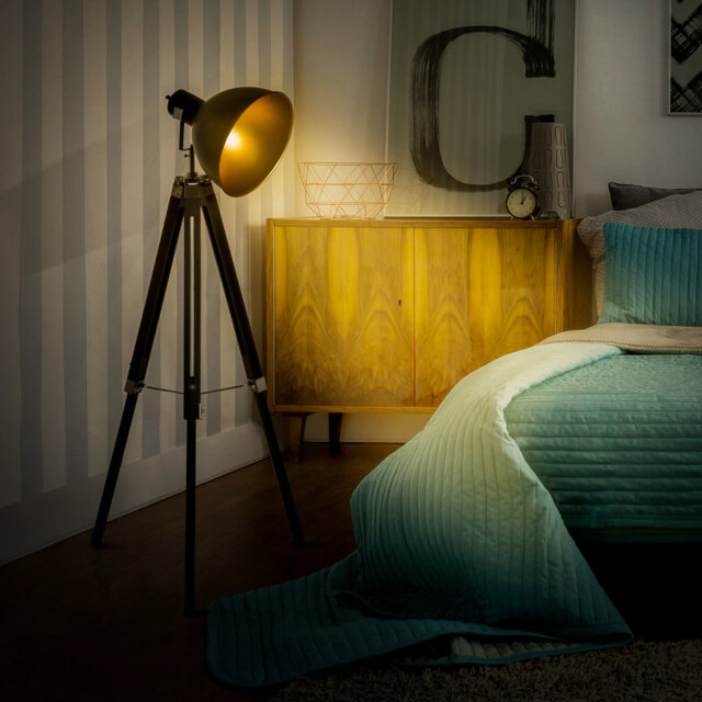 Bandon Tripod Floor Lamp