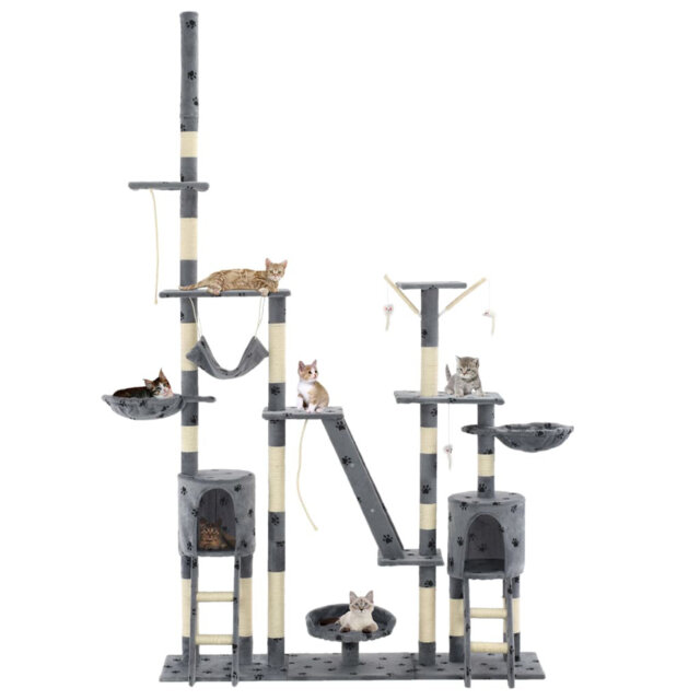 Detweiler 250cm H Cat Tree
