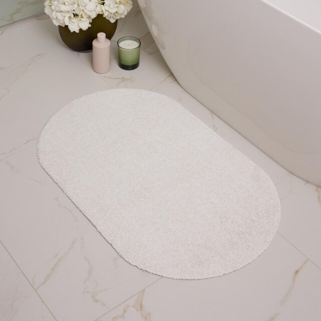 My Mat Soft Bathroom Oval bath mat