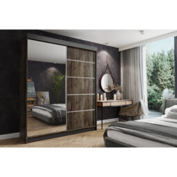 Baille Manufactured Wood Wardrobe