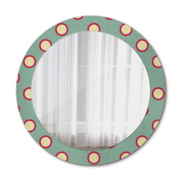Huldar Glass Flat Wall Mirror