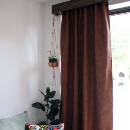 Irwinton Slot Top Blackout Curtains