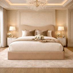 Upholstered Bed