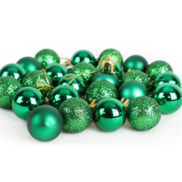 Polyvinyl Chloride (PVC) Bauble