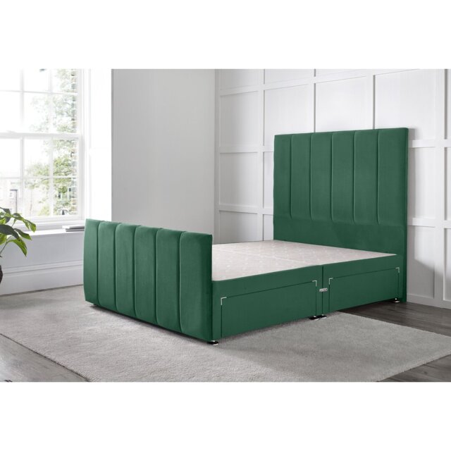 "Cadebrooke Divan Bed with 54"" Floorstanding Headboard"