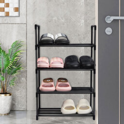 8 Pair Stackable Shoe Rack