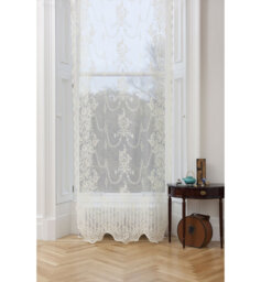 Diboll Sheer Slot Top Single Curtain Panel