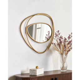 Iron Novelty Floor Mirror