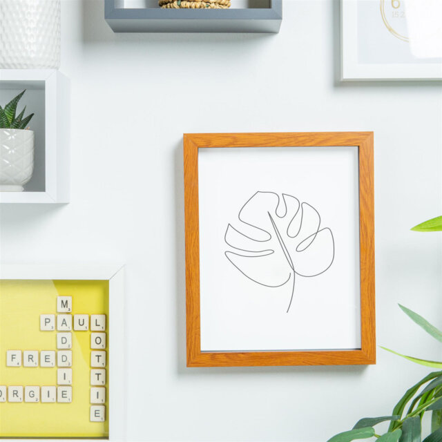 Shadow Box Picture Frame