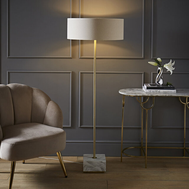 150.5cm Traditional Floor Lamp