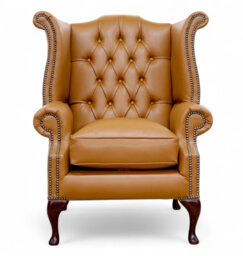 Upholstered Wingback Chair