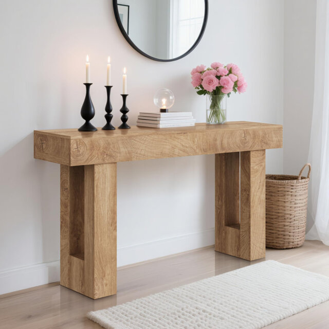 160cm Console Table