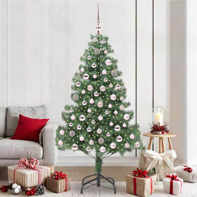 Christmas Tree with 300 LEDs with Stand PVC