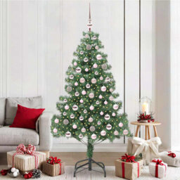Christmas Tree with 300 LEDs with Stand PVC