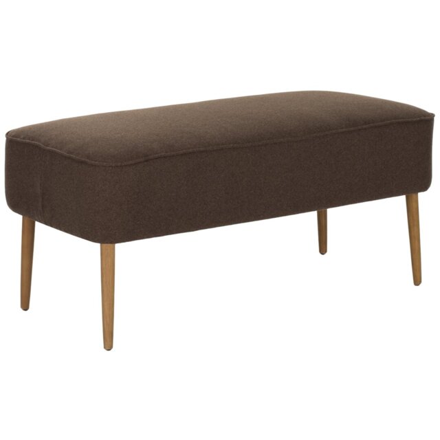 Deltona Polyester Blend Upholstered Bench