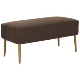 Deltona Polyester Blend Upholstered Bench