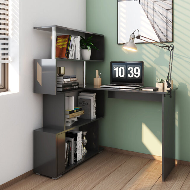 Milroy L-Shaped Writing Desk