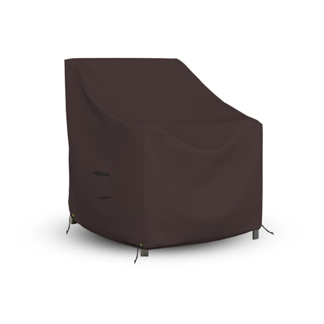 Heavy Duty Waterproof Outdoor Chair Cover, All Weather Protection Patio Deep Seat Lawn Chair Cover