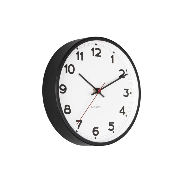 Metal Wall Clock