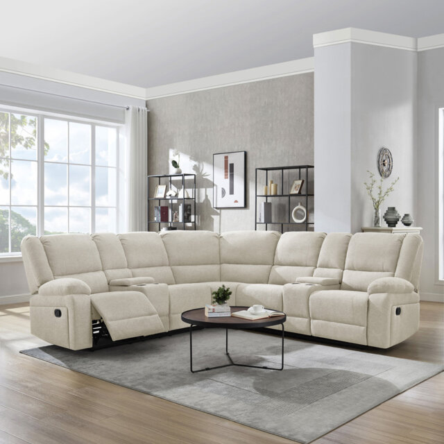 Rozay 5 Seater Reclining Sofa