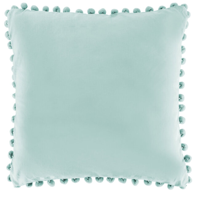 Elysian Grey Square Cushion