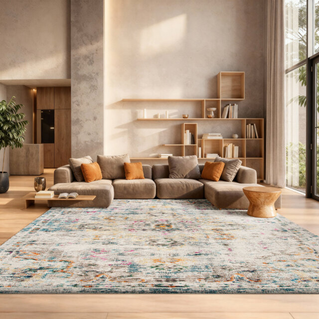 Bazzinotti Beige Rug