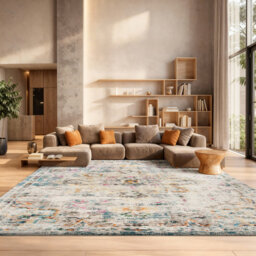 Bazzinotti Beige Rug