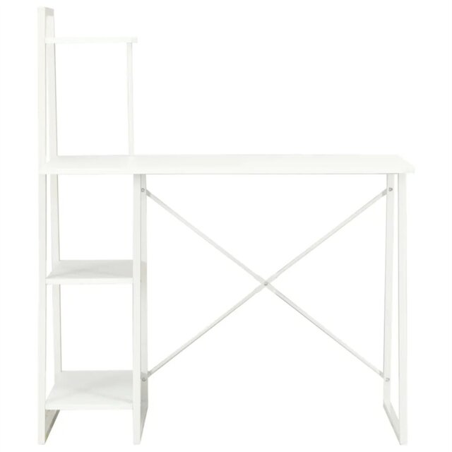 Abrienda Metal Base Writing Desk