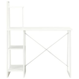 Abrienda Metal Base Writing Desk