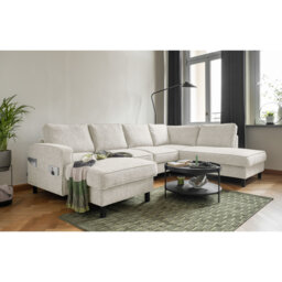 Molly Corner Sofa Bed U-Shape