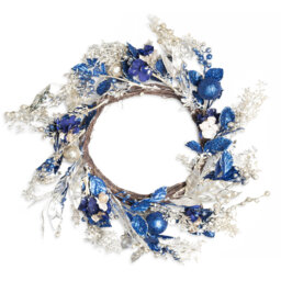 Polyethylene 75cm Wreath