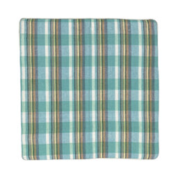 Dernier Plaid Square Cushion
