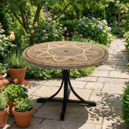 Montpellier Garden Stone Mosaic Table