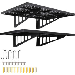 Heavy Duty 2-Pack Garage Wall Shelving