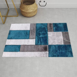 New Large Shaggy Area Rugs Hallway Living Room Bedroom Carpet Floor Mats