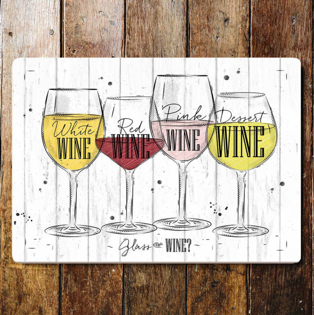 Food & Beverage Wall Decor on Metal