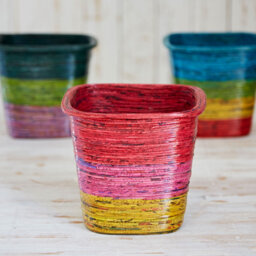 Paper High Decorative Basket