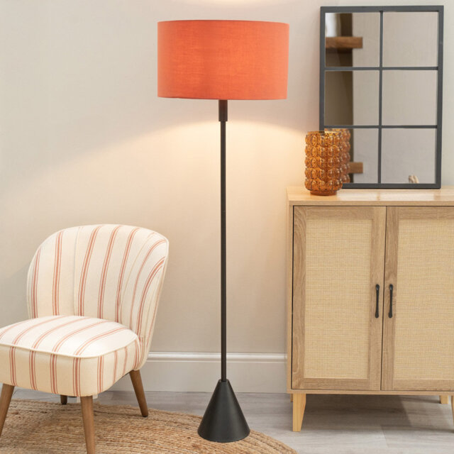 131.5cm Matte Traditional Floor Lamp