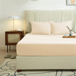 Super Soft Extra Deep Microfiber Brushed Fitted Sheet