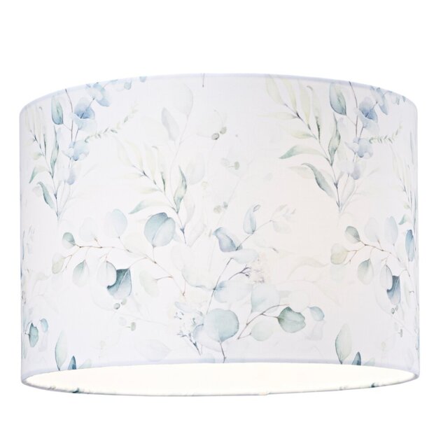 20cm H Cotton Drum Lamp Shade ( Screw On )