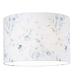 20cm H Cotton Drum Lamp Shade ( Screw On )