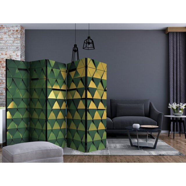 Giligia 172cm H Folding Room Divider