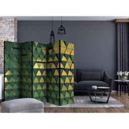 Giligia 172cm H Folding Room Divider