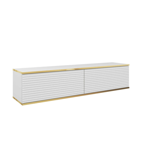 "Perina Unfinished Floating TV Stand for TVs up to 78"""