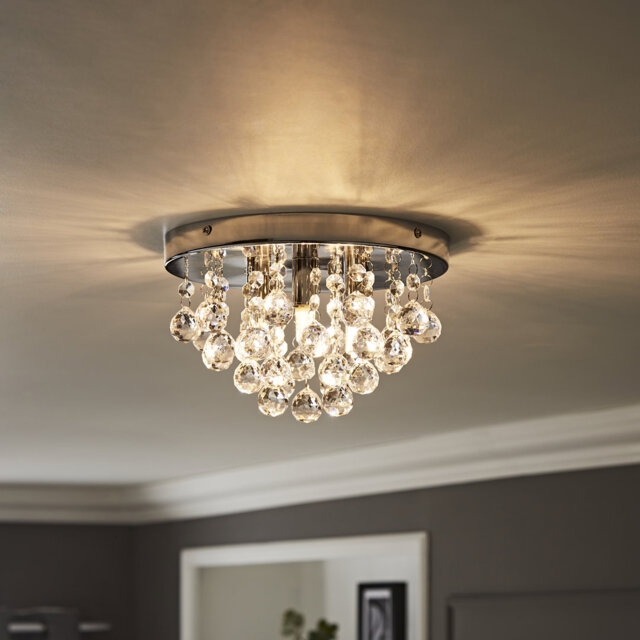 Taryn Acrylic Flush Mount