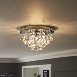 Taryn Acrylic Flush Mount