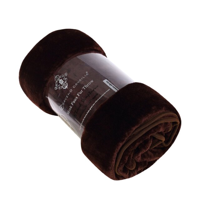 Mink Faux Fur Blanket