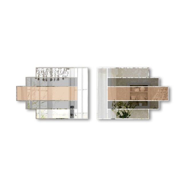 Jeanette Flat Wall Mirror