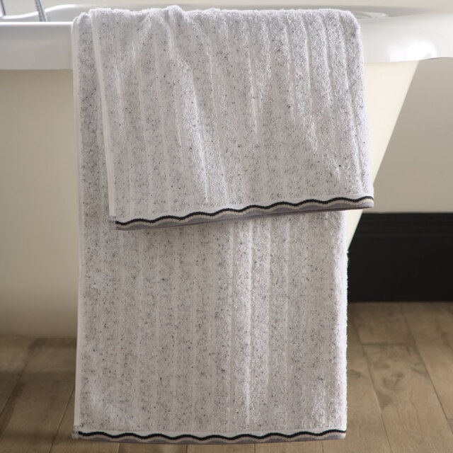 Speckle Rib Cotton Blend