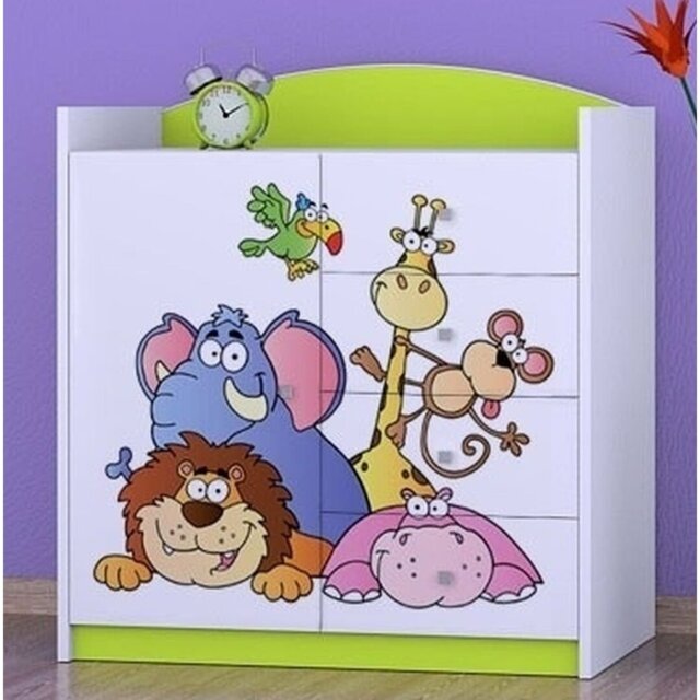 Niemeyer Kids 4 - Drawer Combo Dresser